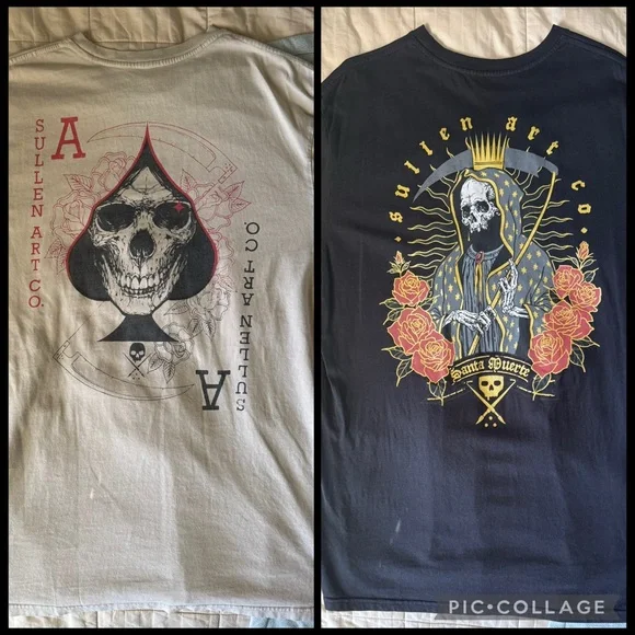 Sullen 21 T-Shirts Bundle - EUC - Picture 6 of 16